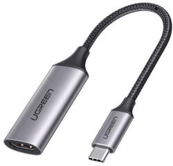 UGREEN USB-C-HDMI adapter, 4K 60 Hz (szürke)