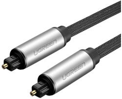 UGREEN AV108 Toslink audio optikai kábel, fonott alumínium, 2 m (szürke) (10540)