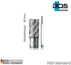 BDS Maschinen HSS magfúró, munkahossz: 30mm, átmérő: 13 (KBK013)