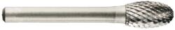 Fe Powertools TRE ovális keményfém fejű turbómaró (rotormaró). Fej: 12x25mm. Szár: 6mm (FE-805-1201)