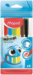 Maped Color Peps Ocean filctoll készlet, 2 mm - 6 db