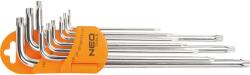 NEO TOOLS Torx Imbuszkulcs Készlet 9 részes 09-526 (09-526)