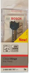 Bosch Burghiu balamale Bosch Clean Hinge, 20 mm HM (freza pentru PAL melaminat) (2608585787) Burghiu