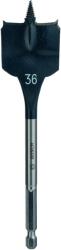 Bosch Burghiu plat pentru lemn Bosch Self Cut Speed 36x152mm prindere hexagonala 1/4 (2608595500) Burghiu