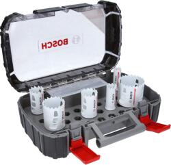 Bosch Set 6 carote Bosch Endurance for Heavy Duty, Carbide Tipped, 22/25/35/40/51/68, prindere Power Change (2608594184)