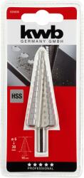 kwb Burghiu in trepte 6-30 mm HSS, Kwb Germay (PROFESSIONAL) (49525830) Burghiu