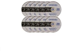 Dremel Set 12 discuri pentru taiere metal subtiri DREMEL SC409B, EZ SpeedClic (2615S409JD) Disc de taiere