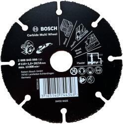Bosch Panza pentru fierastrau circular, Bosch Carbide Multi Wheel, 110 x 20/16 mm (2608643066) Disc de taiere