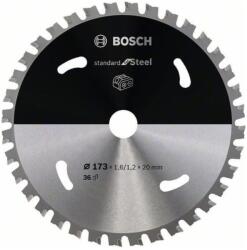Bosch Disc pentru fierastrau circular Bosch standart for Steel 173/1, 6/1, 2x20mm 36T, taiere metal (2608837750) Disc de taiere