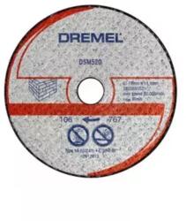 Dremel Disc abraziv (smirghel) pentru zidarie Dremel DSM 520 (2615S520JA) Disc de taiere