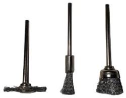 Bosch Set 3 perii de sarma, tija 2.3 mm, Bosch (2609258554)
