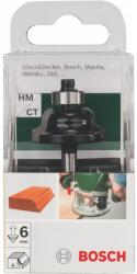 Bosch Freza de profilat B cu rulment pentru lemn, R 4mm, tija 6mm, Bosch Hobby Line (2609256666)