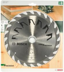 Bosch Disc pentru fierastrau circular, Bosch Precision for Wood 235 x 30/25mm, 24T (2609256876) Disc de taiere