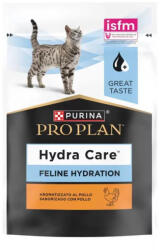 PRO PLAN Feline HC HydraCare csirkével ízesített megfelelő hidratáltságot elősegítő kiegészítő macskaeledel 75g - vetpluspatika