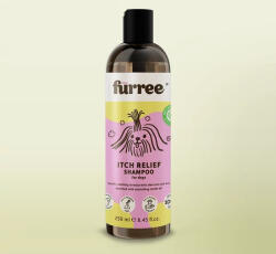  Fürree Itch Relief - 100% természetes kutyasampon viszkető, irritált bőrre 250ml - vetpluspatika