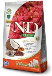 N&D Quinoa Skin&Coat (bőr&szőr) hering medium/maxi száraz kutyatáp 2, 5kg - vetpluspatika