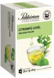 Patikárium Citromfű levél 20 filter
