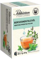 Patikárium Borsosmentalevél 20 filter