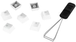 HP Kit butoane tastatura gaming HyperX Pudding White PBT, Layout US, Alb (519T5AA#ABA)