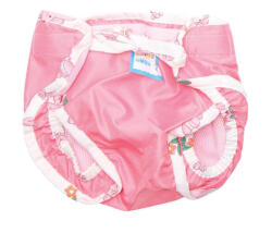 Nandu Monapel Aqua úszópelenka - Rózsaszín / L (10-18 kg)