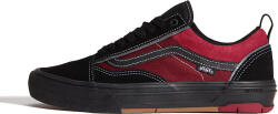 Vans Skate Old Skool Wafflecup cipő Black Red (VN000EB7Y09)