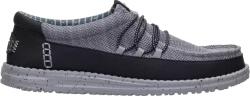 Heydude Wally Guard Stretch Sox cipő Flanel Grey Multi (45075-1XE)