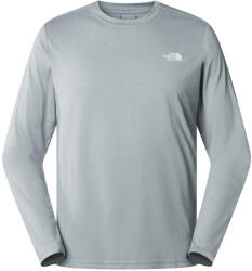 The North Face Reaxion Amp hosszú ujjú póló Mid Grey Heather (NF0A2UADX8A)
