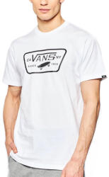 Vans Full Patch póló White Black (VN000QN8YB2)