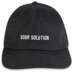 Sour Sour Solution Snapback sapka Black (SOSSSSBFBC)