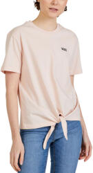 Vans Junior V Boyfriend Knot póló Peach Whip (VN0A53Q6YRR)