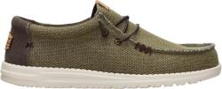 Heydude Wally Braided cipő Burnt Olive Delicioso Brown (40003-3CI)