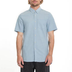 Volcom Everett Oxford rövidujjú ing Wrecked Indigo (A0412625-WRC)