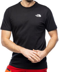 The North Face Redbox póló Tnf Black Optic Emerald (NF0A87NPYQI1)