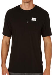 Ripndip Lord Nermal pocket póló Black (RILNPXAFBLM)