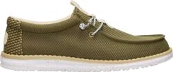 Heydude Wally Mesh Neutrals cipő Mocha Brown Multi (45301-2MX)