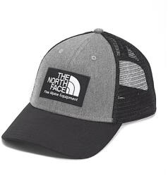 The North Face Mudder trucker sapka Tnf Black Medium Grey Heather (NF0A5FXAGAN)