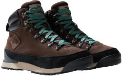 The North Face Back To Berkeley Iv Leather Wp bakancs Demitasse Brown Tnf Black (NF0A817QZN3-085)
