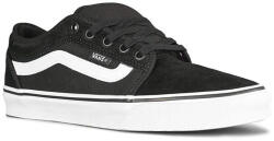 Vans Chukka Low Sidestripe cipő Black White (VN0A5KQZBA21)