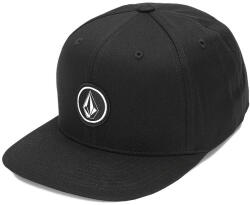 Volcom Quarter Twill snapback gyerek sapka Black (F5512322-BLK)