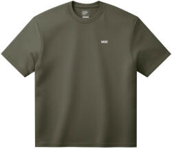 Vans Left Chest Logo póló Mossy Olive (VN000R9XFR11)