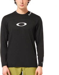 Oakley Free Ride hosszú ujjú póló Jersey Blackout (OAFRLXBFBO)