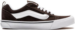 Vans Knu Skool cipő Brown White (VN0009QCNWH)
