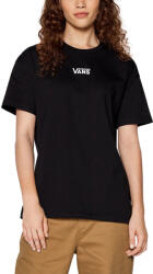 Vans Flying V Oversized póló Black (VN0A7YUTBLK)