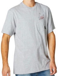 Fox Fast Lane Pocket póló Light Heather Grey (27004-416-LT HTR GRY)