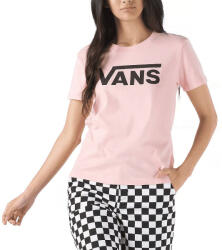 Vans Flying V Crew póló Powder Pink (VN0A3UP4ZJY)