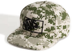 Vans Formula snapback sapka Black Neutral Olive Marshmallow (VN000QAFGCY)
