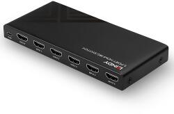 LINDY Превключвател hdmi 5 порта, 18g, с дистанционно управление 38233 (38233)