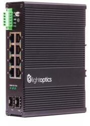 Lightoptics LO-IGS-8GT2GF-POE