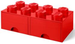 LEGO® Cutie de depozitare LEGO 2x4 40061730 (Rosu)
