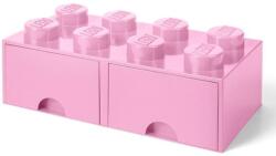 LEGO® Cutie de depozitare LEGO 40061738 (Roz)